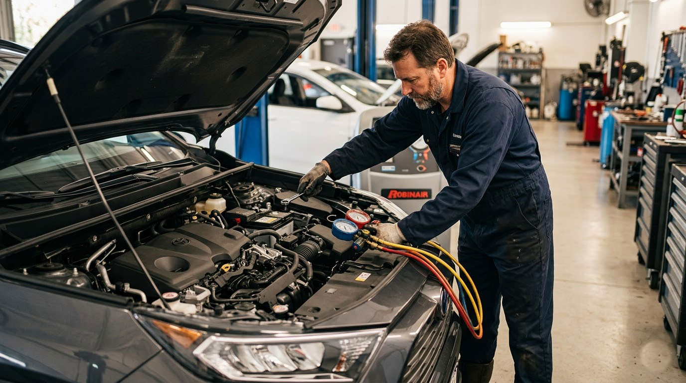 Car AC Servicing Near Me