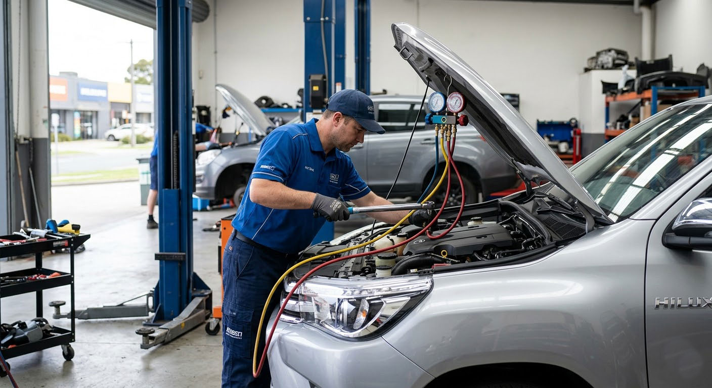 Cheap auto ac servicing Melbourne