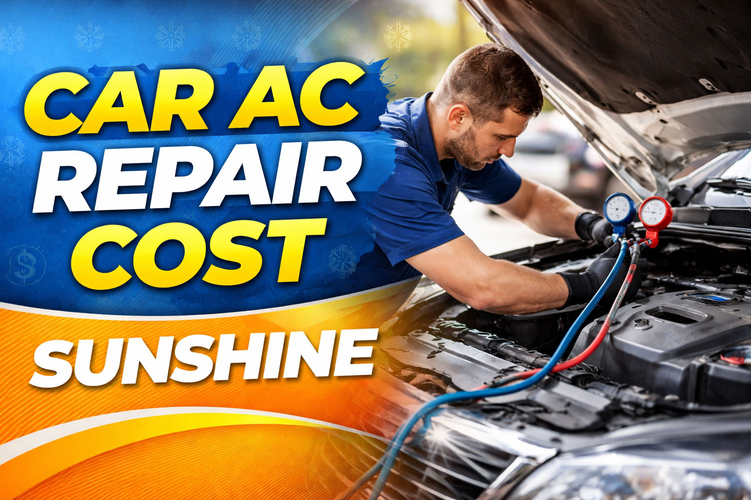 Car ac repair cost Sunshine