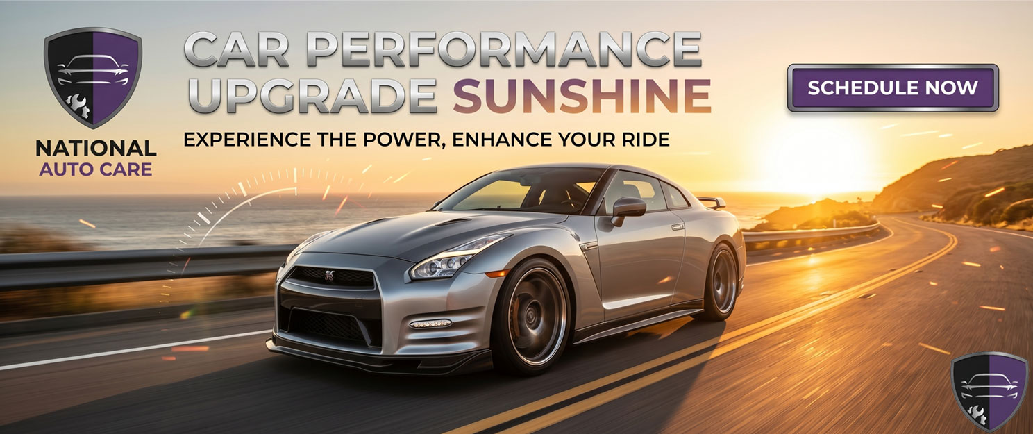 Car performance upgrade Sunshine