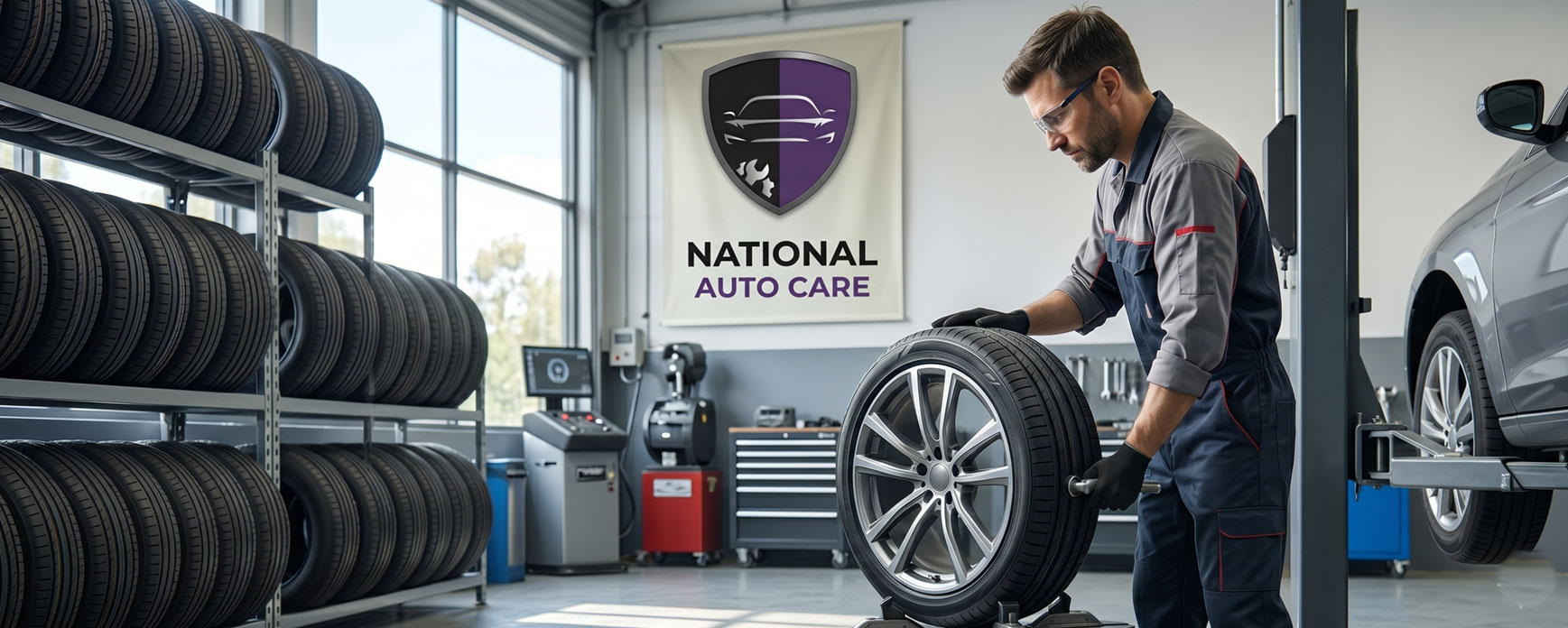 Tyre replacement near me Sunshine
