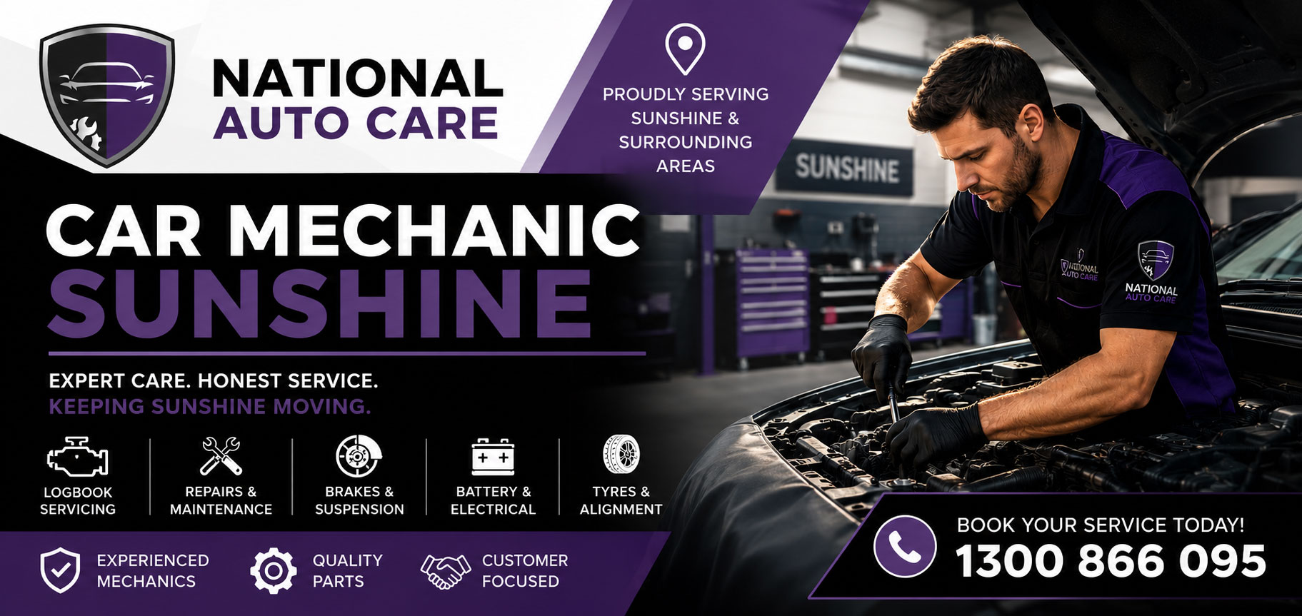 Car mechanic Sunshine
