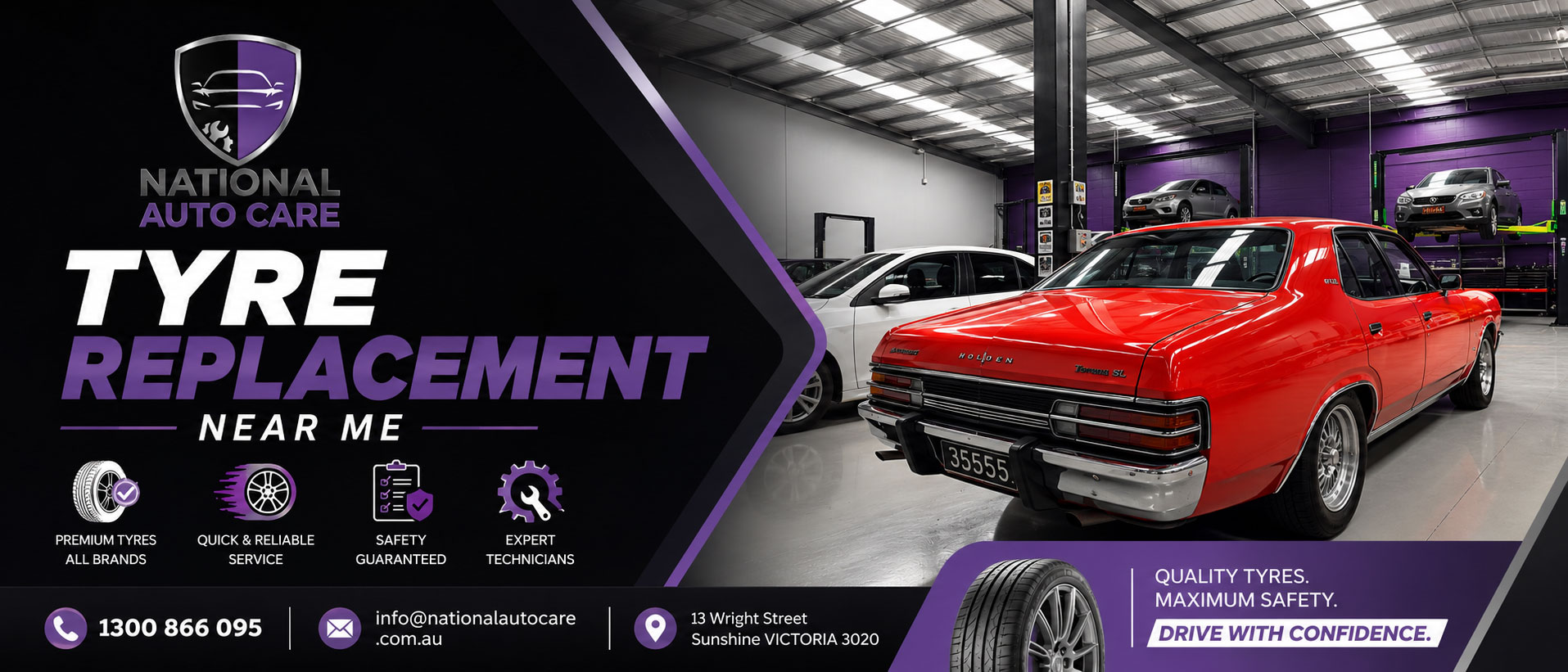 Tyre Replacement Near Me