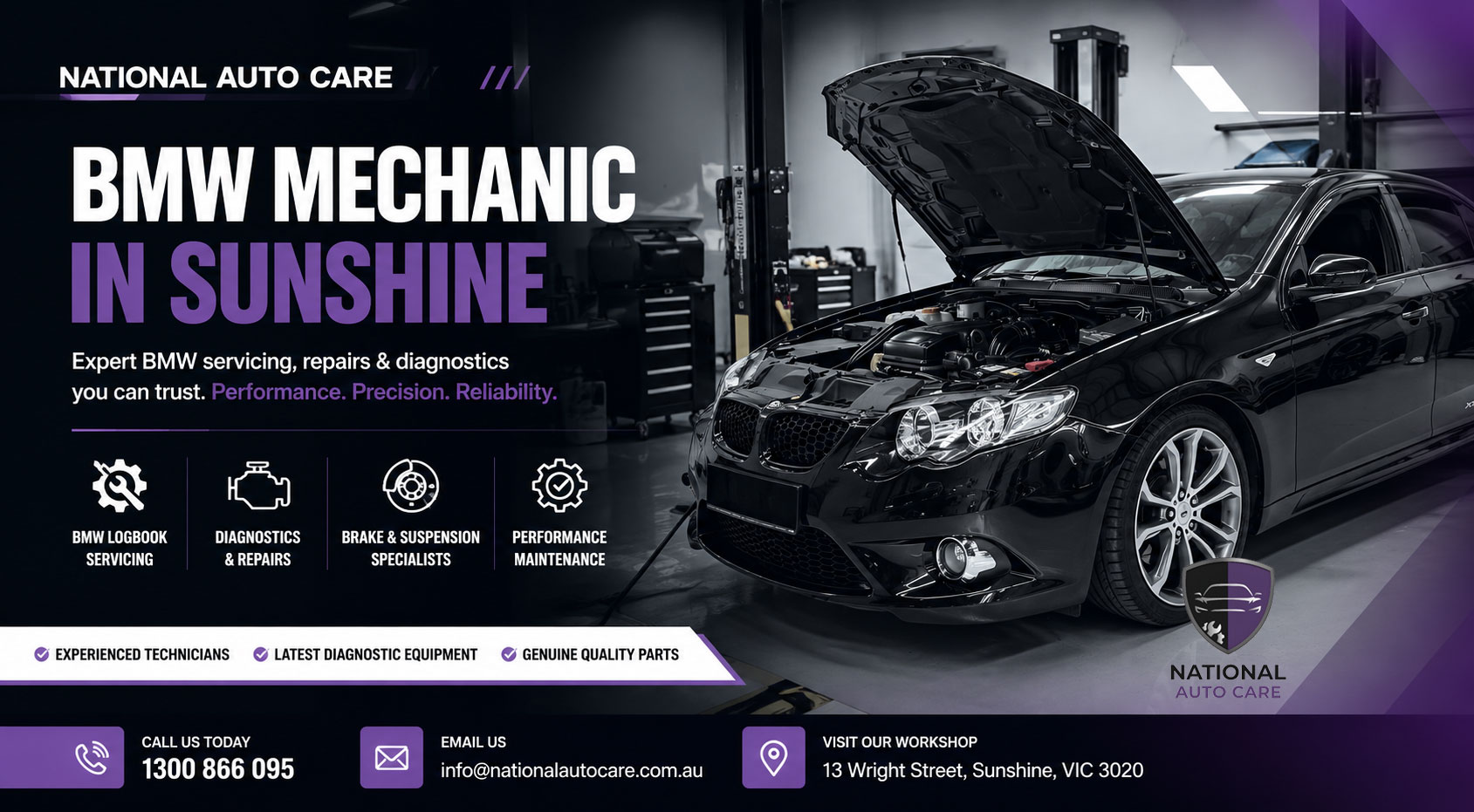 BMW Mechanic in Sunshine