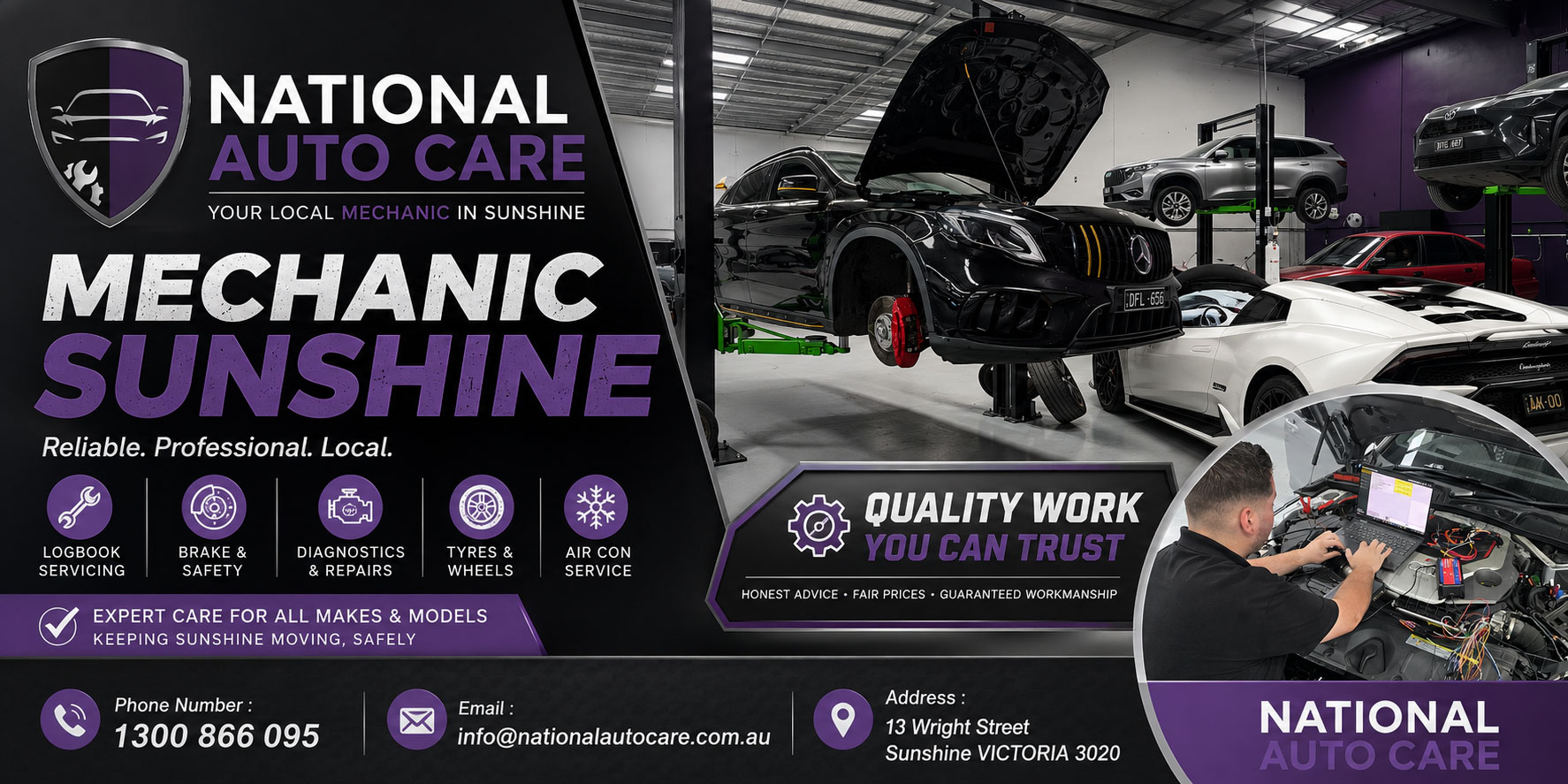 Mechanic Sunshine