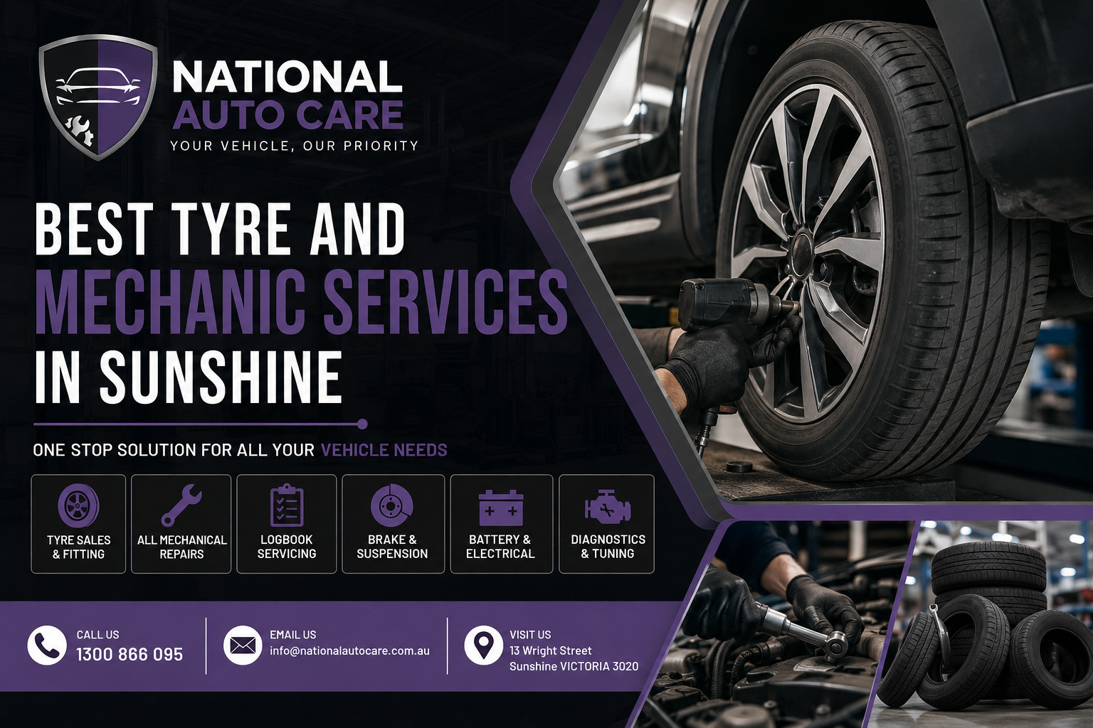 Tyre and Mechanic Sunshine