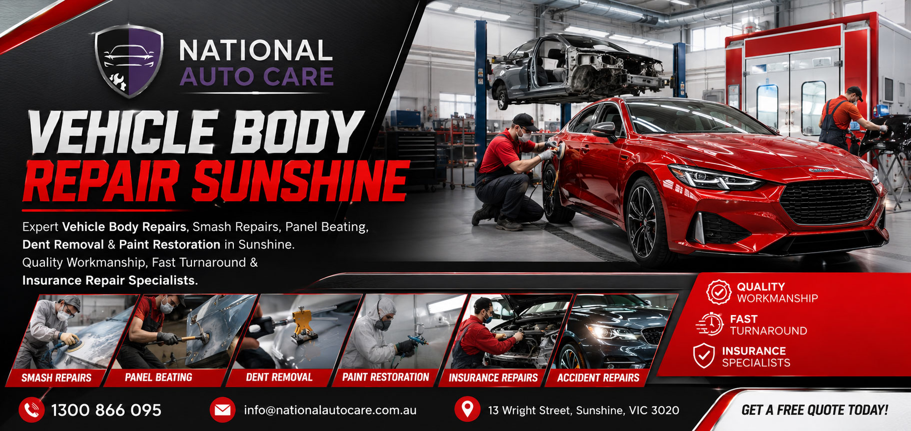 Vehicle Body Repair Sunshine