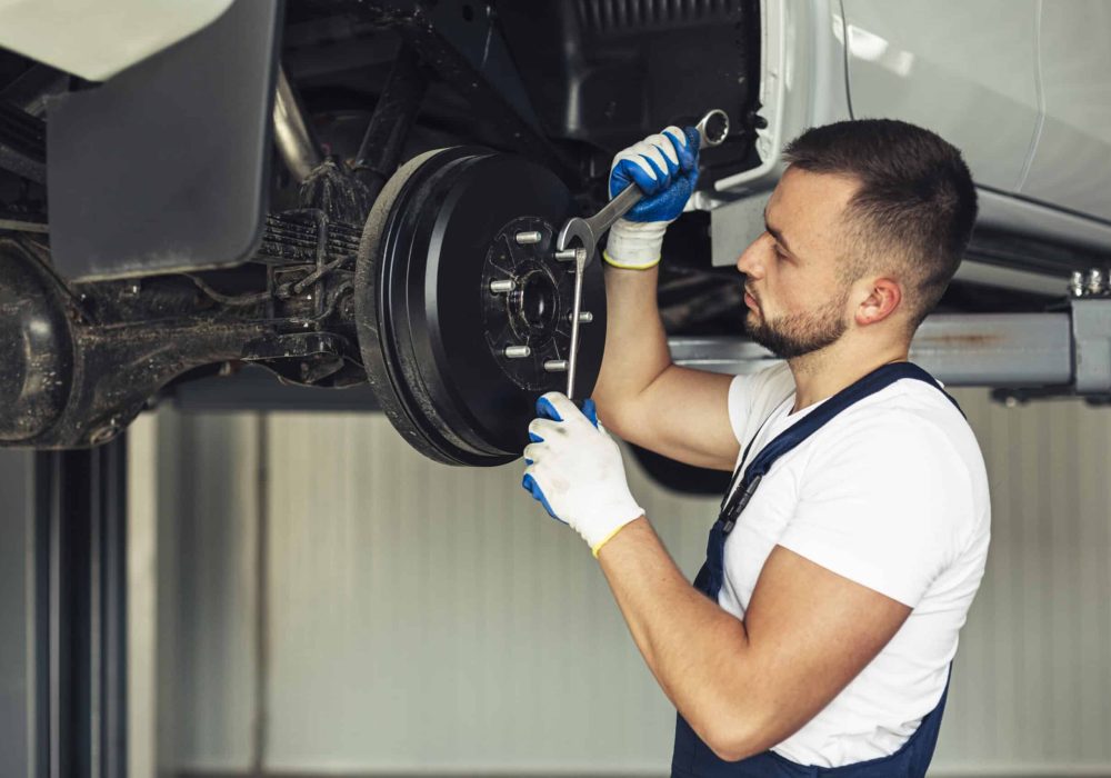 front-view-car-service-male-employee
